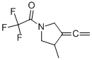 Pyrrolidine,3-ethenylidene-4-methyl-1-(trifluoroacetyl)-(9ci)Structure,50401-31-5Structure Pyrrolidine,3-ethenylidene-4-methyl-1-(trifluoroacetyl)-(9ci) Structure,50401-31-5Structure