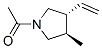 Pyrrolidine, 1-acetyl-3-ethenyl-4-methyl-, trans- (9ci)Structure,50401-66-6Structure Pyrrolidine, 1-acetyl-3-ethenyl-4-methyl-, trans- (9ci) Structure,50401-66-6Structure
