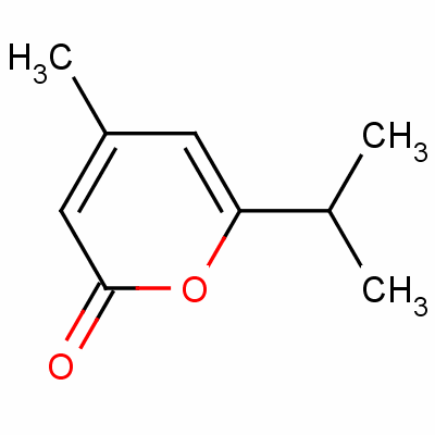 4-Methyl-6-(1-methylethyl)-2h-pyran-2-oneStructure,50405-95-3Structure 4-Methyl-6-(1-methylethyl)-2h-pyran-2-one Structure,50405-95-3Structure