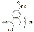6-Nitro-1-diazo-2-naphthol-4-sulfonic acidStructure,50412-00-5Structure 6-Nitro-1-diazo-2-naphthol-4-sulfonic acid Structure,50412-00-5Structure