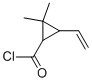 Cyclopropanecarbonyl chloride,3-ethenyl-2,2-dimethyl-(9ci)Structure,50422-20-3Structure Cyclopropanecarbonyl chloride,3-ethenyl-2,2-dimethyl-(9ci) Structure,50422-20-3Structure