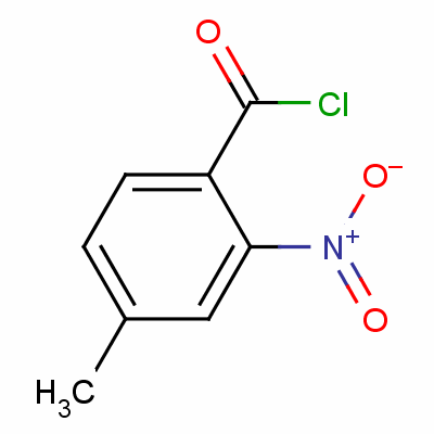 4-Methyl-2-nitrobenzoyl chlorideStructure,50424-81-2Structure 4-Methyl-2-nitrobenzoyl chloride Structure,50424-81-2Structure