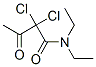 a,a-Dichloro-N,N-DiethylacetylacetamideStructure,50433-06-2Structure a,a-Dichloro-N,N-Diethylacetylacetamide Structure,50433-06-2Structure