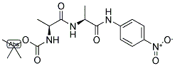 Boc-ala-ala-pna結(jié)構(gòu)式_50439-35-5結(jié)構(gòu)式