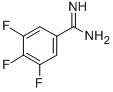 3,4,5-Trifluoro-benzamidineStructure,504404-35-7Structure 3,4,5-Trifluoro-benzamidine Structure,504404-35-7Structure