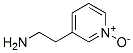 3-Pyridineethanamine,1-oxide(9ci)Structure,504404-60-8Structure 3-Pyridineethanamine,1-oxide(9ci) Structure,504404-60-8Structure