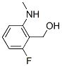 Benzenemethanol ,2-fluoro-6-(methylamino)-(9ci)Structure,504433-56-1Structure Benzenemethanol ,2-fluoro-6-(methylamino)-(9ci) Structure,504433-56-1Structure