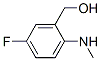 Benzenemethanol ,5-fluoro-2-(methylamino)-(9ci)Structure,504433-57-2Structure Benzenemethanol ,5-fluoro-2-(methylamino)-(9ci) Structure,504433-57-2Structure