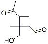 (9ci)-3-乙?；?2-(羥基甲基)-2-甲基-環(huán)丁烷羧醛結(jié)構(gòu)式_504438-80-6結(jié)構(gòu)式