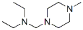 1-Piperazinemethanamine,n,n-diethyl-4-methyl-(9ci)Structure,50451-23-5Structure 1-Piperazinemethanamine,n,n-diethyl-4-methyl-(9ci) Structure,50451-23-5Structure