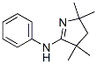 3,4-Dihydro-2,2,4,4-tetramethyl-n-phenyl-2h-pyrrol-5-amineStructure,50455-72-6Structure 3,4-Dihydro-2,2,4,4-tetramethyl-n-phenyl-2h-pyrrol-5-amine Structure,50455-72-6Structure