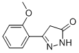 2,4-Dihydro-5-(2-methoxyphenyl)-3h-pyrazol-3-oneStructure,50459-67-1Structure 2,4-Dihydro-5-(2-methoxyphenyl)-3h-pyrazol-3-one Structure,50459-67-1Structure