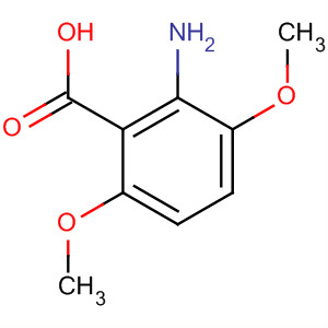 2-Amino-3,6-dimethoxybenzoic acidStructure,50472-10-1Structure 2-Amino-3,6-dimethoxybenzoic acid Structure,50472-10-1Structure