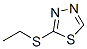 1,3,4-Thiadiazole, 2-(ethylthio)-Structure,50473-50-2Structure 1,3,4-Thiadiazole, 2-(ethylthio)- Structure,50473-50-2Structure