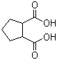 1,2-Cyclopentanedicarboxylic acidStructure,50483-99-3Structure 1,2-Cyclopentanedicarboxylic acid Structure,50483-99-3Structure