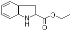 2,3-二氫吲哚-2-羧酸乙酯結(jié)構(gòu)式_50501-07-0結(jié)構(gòu)式