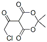 1,3-Dioxane-4,6-dione,5-(chloroacetyl)-2,2-dimethyl-(9ci)Structure,505048-19-1Structure 1,3-Dioxane-4,6-dione,5-(chloroacetyl)-2,2-dimethyl-(9ci) Structure,505048-19-1Structure