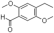 2,5-Dimethoxy-4-ethylbenzaldehydeStructure,50505-61-8Structure 2,5-Dimethoxy-4-ethylbenzaldehyde Structure,50505-61-8Structure
