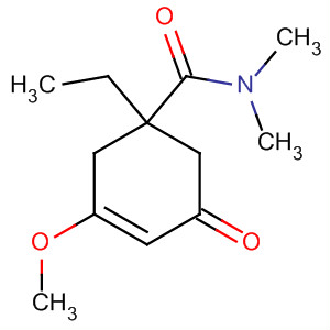 (9CI)-1-乙基-3-甲氧基-N,N-二甲基-5-氧代-3-環(huán)己烯-1-羧酰胺結(jié)構(gòu)式_505084-44-6結(jié)構(gòu)式