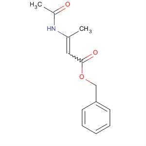 (Z)-3-乙酰氨基-2-丁酸芐酯結(jié)構(gòu)式_505092-89-7結(jié)構(gòu)式