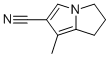 7-Methyl-2,3-dihydro-1h-pyrrolizine-6-carbonitrileStructure,505097-52-9Structure 7-Methyl-2,3-dihydro-1h-pyrrolizine-6-carbonitrile Structure,505097-52-9Structure