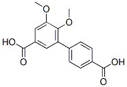5,6-Dimethoxy-3,4’-biphenyldicarboxylic acidStructure,50522-23-1Structure 5,6-Dimethoxy-3,4’-biphenyldicarboxylic acid Structure,50522-23-1Structure
