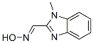 (e)-(9ci)-1-甲基-1H-苯并咪唑-2-羧醛肟結(jié)構(gòu)式_50534-83-3結(jié)構(gòu)式