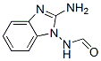N-(2-amino-1h-benzimidazol-1-yl)formamideStructure,50577-45-2Structure N-(2-amino-1h-benzimidazol-1-yl)formamide Structure,50577-45-2Structure