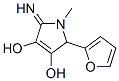 2-(2-Furanyl)-2,5-dihydro-5-imino-1-methyl-1h-pyrrole-3,4-diolStructure,50618-95-6Structure 2-(2-Furanyl)-2,5-dihydro-5-imino-1-methyl-1h-pyrrole-3,4-diol Structure,50618-95-6Structure