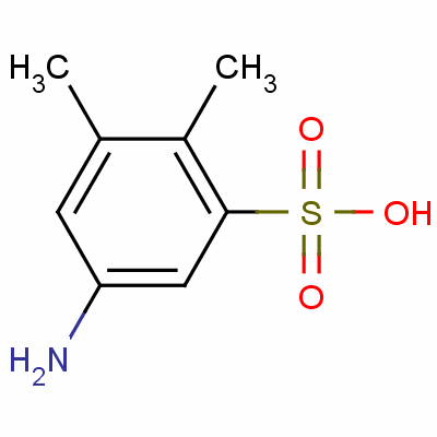 5-Amino-o-xylene-3-sulphonic acidStructure,50619-00-6Structure 5-Amino-o-xylene-3-sulphonic acid Structure,50619-00-6Structure