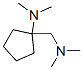 (7ci,8ci)-1-(二甲基氨基)-N,N-二甲基-環(huán)戊烷甲胺結(jié)構(gòu)式_5062-75-9結(jié)構(gòu)式