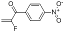 2-Propen-1-one,2-fluoro-1-(4-nitrophenyl)-(9ci)Structure,506437-42-9Structure 2-Propen-1-one,2-fluoro-1-(4-nitrophenyl)-(9ci) Structure,506437-42-9Structure
