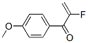 2-Propen-1-one,2-fluoro-1-(4-methoxyphenyl)-(9ci)Structure,506437-43-0Structure 2-Propen-1-one,2-fluoro-1-(4-methoxyphenyl)-(9ci) Structure,506437-43-0Structure