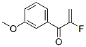 2-Propen-1-one,2-fluoro-1-(3-methoxyphenyl)-(9ci)Structure,506437-44-1Structure 2-Propen-1-one,2-fluoro-1-(3-methoxyphenyl)-(9ci) Structure,506437-44-1Structure