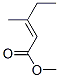 3-Methyl-2-pentenoic acid methyl esterStructure,50652-79-4Structure 3-Methyl-2-pentenoic acid methyl ester Structure,50652-79-4Structure