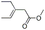 3-Pentenoic acid,3-ethyl-,methyl esterStructure,50652-85-2Structure 3-Pentenoic acid,3-ethyl-,methyl ester Structure,50652-85-2Structure