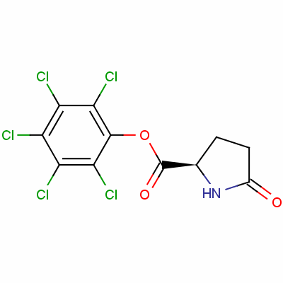 Pentachlorophenyl 5-oxo-d-prolinateStructure,50654-95-0Structure Pentachlorophenyl 5-oxo-d-prolinate Structure,50654-95-0Structure