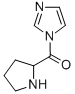 1H-imidazole,1-(2-pyrrolidinylcarbonyl)-(9ci) Structure,50676-32-9Structure