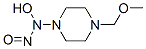 1-Piperazinamine,n-hydroxy-4-(methoxymethyl)-n-nitroso-(9ci)Structure,507274-94-4Structure 1-Piperazinamine,n-hydroxy-4-(methoxymethyl)-n-nitroso-(9ci) Structure,507274-94-4Structure