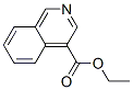 4-異喹啉羧酸乙酯結(jié)構(gòu)式_50741-47-4結(jié)構(gòu)式