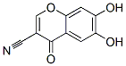 4H-1-benzopyran-3-carbonitrile, 6,7-dihydroxy-4-oxo-(9ci)Structure,50743-44-7Structure 4H-1-benzopyran-3-carbonitrile, 6,7-dihydroxy-4-oxo-(9ci) Structure,50743-44-7Structure