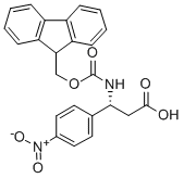 Fmoc-D-β-Phe(4-NO2)-OH結(jié)構(gòu)式_507472-26-6結(jié)構(gòu)式