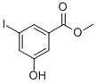 Benzoic acid, 3-hydroxy-5-iodo-, methyl esterStructure,50765-22-5Structure Benzoic acid, 3-hydroxy-5-iodo-, methyl ester Structure,50765-22-5Structure