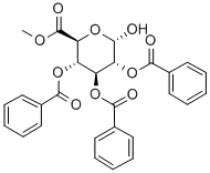 2,3,4-Tri-o-benzoyl-5-hydroxy-d-glucuronic acid methyl esterStructure,50767-71-0Structure 2,3,4-Tri-o-benzoyl-5-hydroxy-d-glucuronic acid methyl ester Structure,50767-71-0Structure