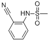 N-(2-cyanophenyl)methanesulfonamideStructure,50790-29-9Structure N-(2-cyanophenyl)methanesulfonamide Structure,50790-29-9Structure