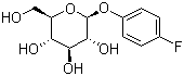 4-氟苯基 beta-glucoside結(jié)構(gòu)式_50819-52-8結(jié)構(gòu)式