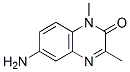 (9ci)-6-氨基-1,3-二甲基-2(1H)-喹噁啉酮結構式_508230-24-8結構式