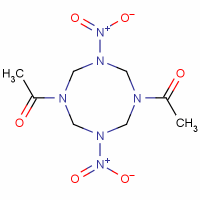 1,5-Diacetyloctahydro-3,7-dinitro-1,3,5,7-tetrazocineStructure,50850-26-5Structure 1,5-Diacetyloctahydro-3,7-dinitro-1,3,5,7-tetrazocine Structure,50850-26-5Structure