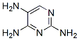 嘧啶-2,4,5-三胺結(jié)構(gòu)式_50855-02-2結(jié)構(gòu)式