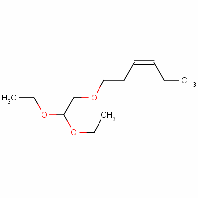 (Z)-1-(2,2-diethoxyethoxy)hex-3-eneStructure,50876-88-5Structure (Z)-1-(2,2-diethoxyethoxy)hex-3-ene Structure,50876-88-5Structure
